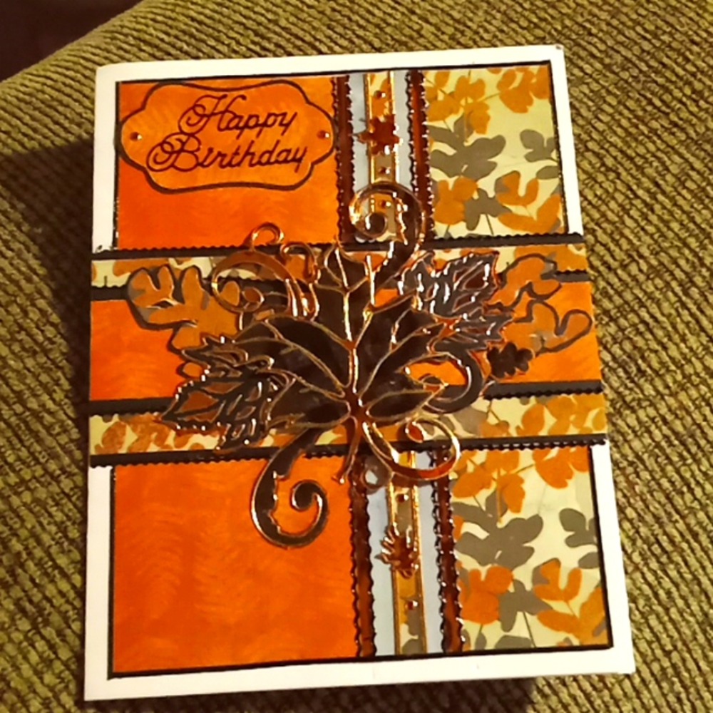 Handmade Greeting Card